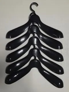 サワフジ 革ジャン ハンガー 5個セット コート アウター ジャケット