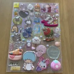 立体シール　おすそわけ30