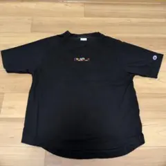 Champion レディース 半袖Tシャツ ブラック Mサイズのサムネイル
