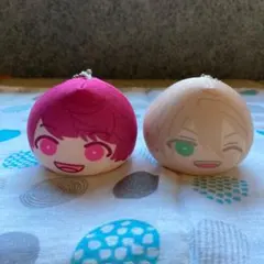 A3！　おまんじゅうにぎにぎマスコット　春組　佐久間＆三好