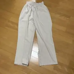 お値下げ♡美品♡ウエストシャーリングパンツ　Lサイズ