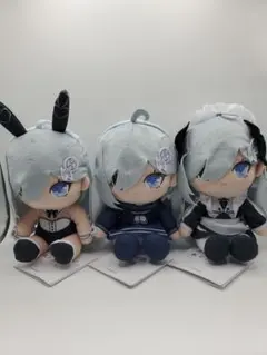 死亡遊戯で飯を食う。ぬいぐるみ 幽鬼 メイド 死亡遊戯で飯を食う。】【A幽鬼（メイド）】死亡遊戯で飯を食う