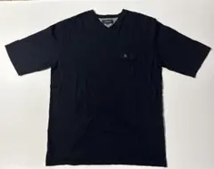 Burberry バーバリー 黒 Tシャツ ポケット付 4Lのサムネイル
