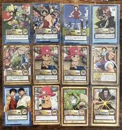 ワンピース　カードダス　ハイパーバトル　まとめ売り　12枚セット