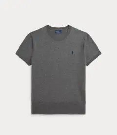 POLO RALPH LAUREN ショートスリーブクルーネックセーター