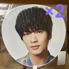 SnowMan 深澤辰哉くん　うちわ4枚セット