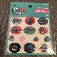 ハンギョドン ぷっくりシール