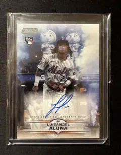 Luisangel Acuña 直筆サイン RC Topps Finest - メルカリ