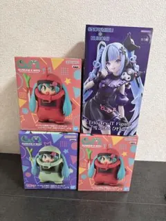 初音ミク　フィギュアセット