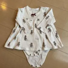 ジェラートピケ　ロンパース　ワンピース