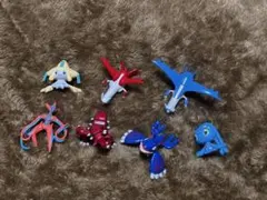 【旧モンコレ】モンコレ　第3世代　伝説・幻ポケモン　おまとめ