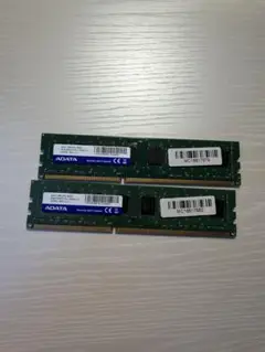 ADATA DDR3 1600 8GB CL11 メモリー 2枚セット