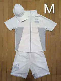 Under Armour ヒートギア セットアップ ホワイト　М