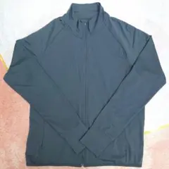 UNIQLO エアリズムUVカットメッシュジャケット 長袖フード無し L