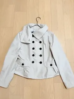 バーバリーロンドン　トレンチ　ショート丈ジャケット　スプリングコート