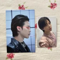BTS JIMIN ジミン Proof ランダム トレカ カード 2点セット