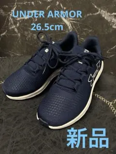 Under Armour ネイビー 26.5cm ランニングシューズのサムネイル