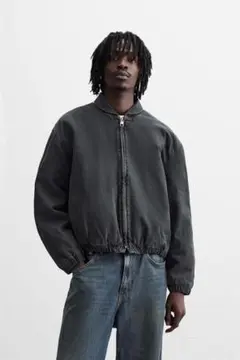 2025年最新】zara ボンバー デニムの人気アイテム - メルカリ