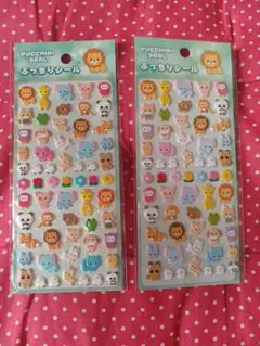 ぷっちりシール