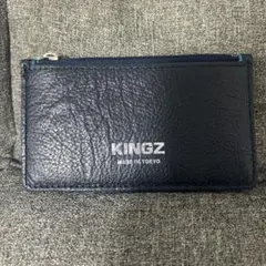 KINGZ フラグメントケース ネイビー