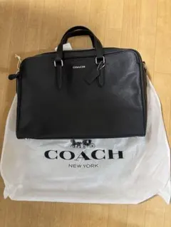 コーチ ビジネスバック 新品未使用　ブリーフケース　黒
