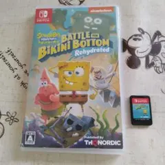 スポンジボブゲームSWITCH
