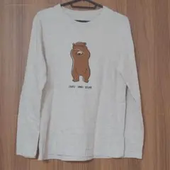 くま　イナイイナイベア　ロングTシャツ　グラニフ
