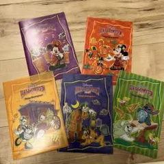 ディズニーランド ディズニーシー ハロウィン クリアファイル Disney