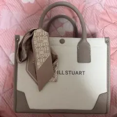 JILL by JILL STUART Link J スカーフトート小　ベージュのサムネイル