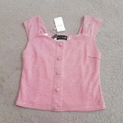 新品　M】CECIL Mc BEE セシルマクビー　y2k 平成ギャル　トップス