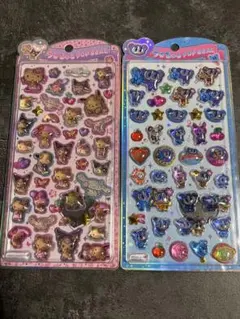 正規品　うるちゅるポップシール　日焼けサンリオキャラクター　エンジェルブルー