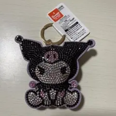 サンリオ ROUND1限定 ラウンドワン ラインストーンマスコット クロミ