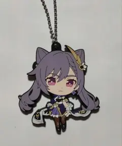 原神 刻晴 ラバーストラップ