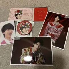 M!LK 展示会 のぞいてみるく？展 曽野舜太 レプリカチケット 生写真