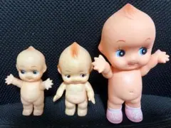 キューピー人形 3体セット