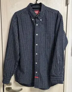 Helly Hansen チェック柄シャツ Mサイズ　古着