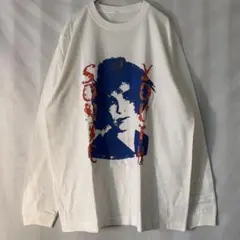 希少•XL】NOAH ノア コアロゴ クロス バックプリント ロンT 白 - メルカリ