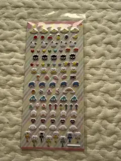 未使用　サンリオ　シールセット　ピューロランド