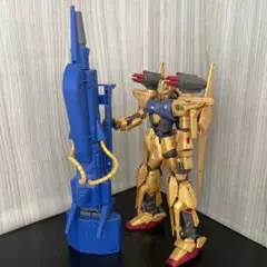 MG 量産型百式改&メガパズーカランチャー ジャンク完成品 - メルカリ