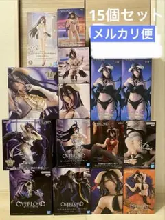 オーバーロード アルベド アインズ フィギュア まとめ売り 15個セット