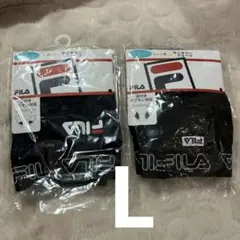 新品　FILA フィラ　レディース下着　サニタリーショーツ　Lサイズ　2枚のサムネイル