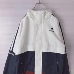 ルコックスポルティフ　メンズ　ナイロンジャケット　パーカー　古着