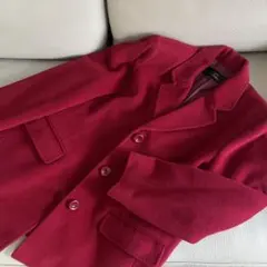 HIGH SENSE LadiesFashion コート レッド Lのサムネイル