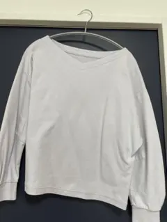 前後着用可能　長袖カットソー　BEAUTY&YOUTH フリーサイズ