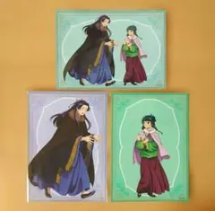 薬屋のひとりごと 壬氏 猫猫 アニメイト 描き下ろし ２Ｌ ブロマイド 冬の装い