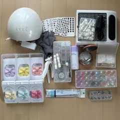 ユーキャン ネイル用品とテキスト(収納バック付) - メルカリ