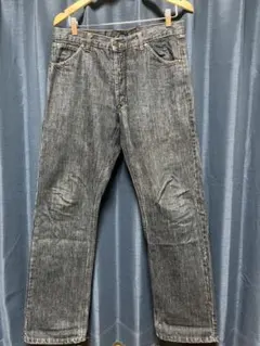 YOSHIYUKI KONISHI black flare denim y2k - メルカリ