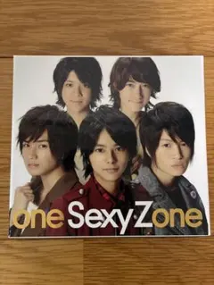 one Sexy Zone CD・DVD