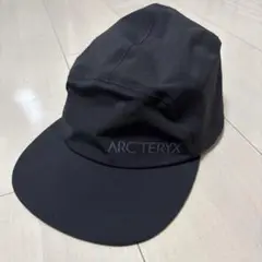 新品！アークテリクス パルツキャップ黒ブラック キャップ 蒸れない 未使用