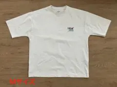 DUARIG 1954 ロゴプリント オーバーサイズTシャツ ホワイト Mサイズのサムネイル